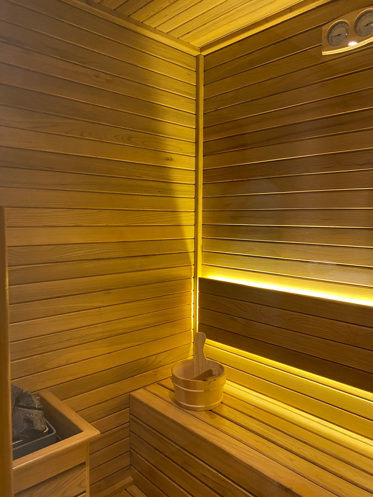Sauna Interior