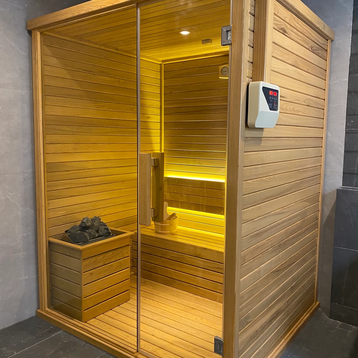 Premium Sauna Interior